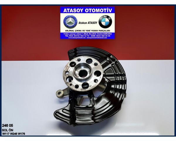 MERCEDES W246 B SOL ÖN TAŞIYICI 24605 - 246 05 - 2463320501 2463320100 , 2464210520 2464210720 A2463320501 A2463320100 A2464210520 A2464210720 MERCEDES CLA SOL ÖN TAŞIYICI W176 A SOL ÖN TAŞIYICI PORYA 2463370145